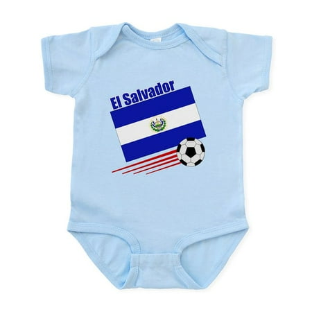 CafePress - El Salvador Soccer Team Infant Bodysuit - Baby Light Bodysuit Size Newborn - 24 Months
CafePress - El Salvador Soccer Team Infant Bodysuit - Baby Light Bodysuit Size Newborn - 24 Months
