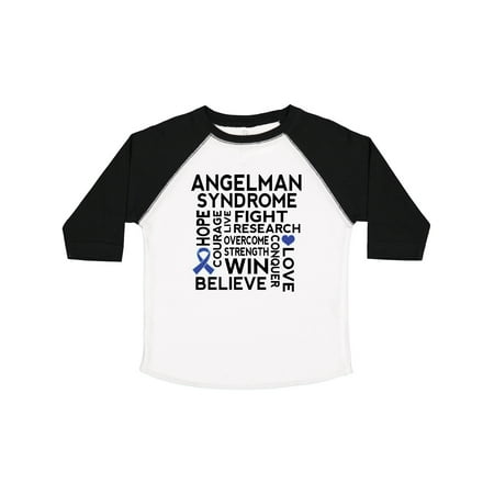 Inktastic Angelman Syndrome Awareness Support Gift Toddler Boy or Toddler Girl T-Shirt
Inktastic Angelman Syndrome Awareness Support Gift Toddler Boy or Toddler Girl T-Shirt