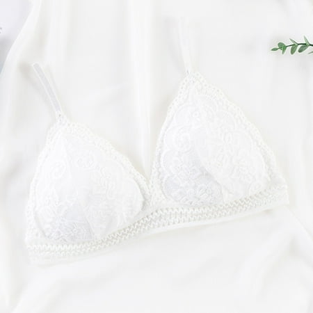 CAICJ98 Lingerie for Women Women s New Bra French Thin Lace Lace Bra with Padded Bra Womens Bra (White One Size)
CAICJ98 Lingerie for Women Women s New Bra French Thin Lace Lace Bra with Padded Bra Womens Bra (White One Size)