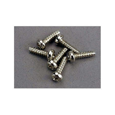 2675 Roundhead Screw 3x10mm (6)