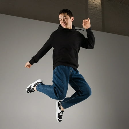 Signature slip on canvas shoes