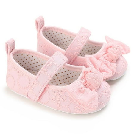 Luckinbaby Baby Girls First Walking Shoes Princess Soft Shoes for Newborn Infants
Luckinbaby Baby Girls First Walking Shoes Princess Soft Shoes for Newborn Infants