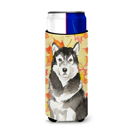 Carolines Treasures CK1835MUK Fall Leaves Alaskan Malamute Michelob Ultra Hugger for slim cans Slim Can multicolor
Carolines Treasures CK1835MUK Fall Leaves Alaskan Malamute Michelob Ultra Hugger for slim cans Slim Can multicolor