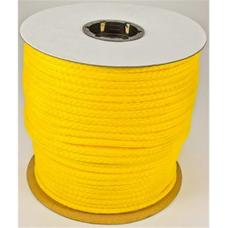 Cordage Source 610100-00500-111 0.31 in. x 500 ft. Braided Polypropylene Rope Yellow
Cordage Source 610100-00500-111 0.31 in. x 500 ft. Braided Polypropylene Rope Yellow
