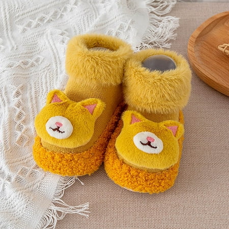 Hunpta Toddler Shoes Infant Toddle Footwear Winter Toddler Shoes Soft Bottom Indoor Non Slip Warm Floor Animal Socks Shoes
Hunpta Toddler Shoes Infant Toddle Footwear Winter Toddler Shoes Soft Bottom Indoor Non Slip Warm Floor Animal Socks Shoes