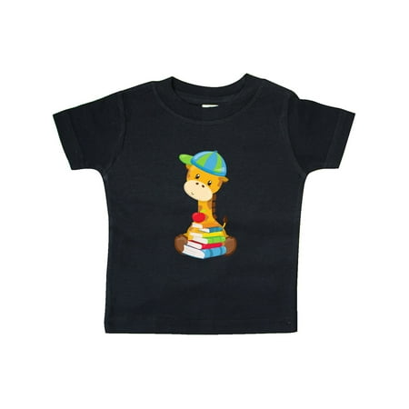 Inktastic Giraffe Going To School Giraffe With Books Gift Baby Boy or Baby Girl T-Shirt
Inktastic Giraffe Going To School Giraffe With Books Gift Baby Boy or Baby Girl T-Shirt