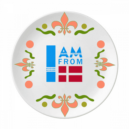 I Am From Denmark Art Deco Fashion Flower Ceramics Plate Tableware Dinner Dish
I Am From Denmark Art Deco Fashion Flower Ceramics Plate Tableware Dinner Dish