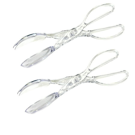 Liuanngg Kitchen Clip Food tongs and Bread tongs 2Pc Plastic Food Clip Bread Clip Extended Anti Scalding Steak Clip Transparent
Liuanngg Kitchen Clip Food tongs and Bread tongs 2Pc Plastic Food Clip Bread Clip Extended Anti Scalding Steak Clip Transparent