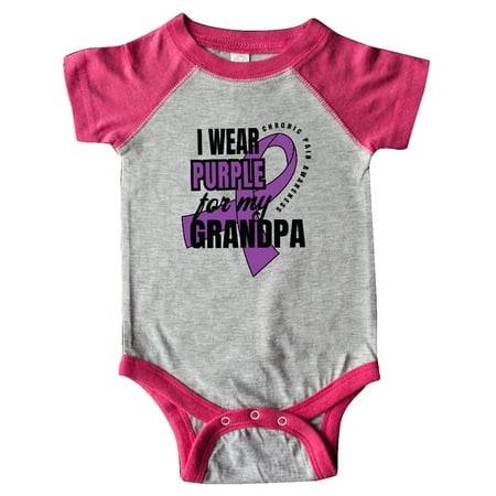 Inktastic Chronic Pain I Wear Purple For My Grandpa Gift Baby Boy or Baby Girl Bodysuit
Inktastic Chronic Pain I Wear Purple For My Grandpa Gift Baby Boy or Baby Girl Bodysuit
