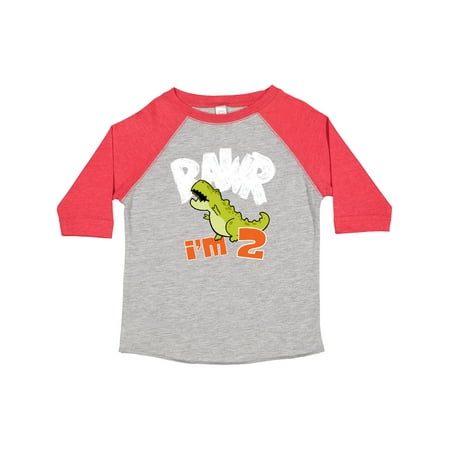 Inktastic RAWR I m 2! Baby Tyranosaurus Rex Gift Toddler Boy or Toddler Girl T-Shirt
Inktastic RAWR I m 2! Baby Tyranosaurus Rex Gift Toddler Boy or Toddler Girl T-Shirt