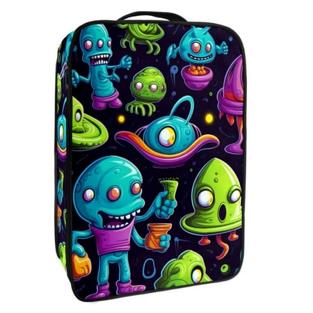 Alien Premium Polyester Shoe Containers - Organize and Your Shoes - 23x31cm/9x12in Size
Alien Premium Polyester Shoe Containers - Organize and Your Shoes - 23x31cm/9x12in Size