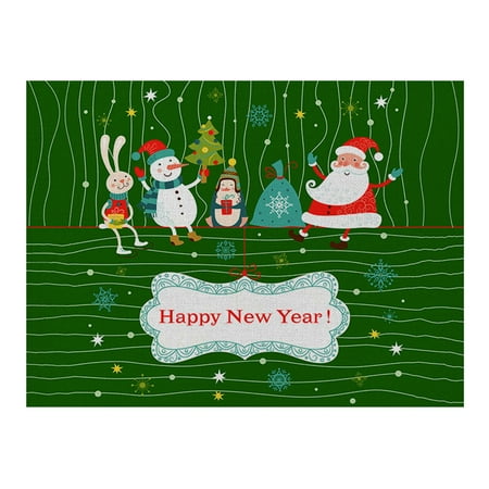 Table Mat Christmas Table Mat Hotel Tableware Mat Printed Table Mat Dining Table Mat Set with Christmas Clearance
Table Mat Christmas Table Mat Hotel Tableware Mat Printed Table Mat Dining Table Mat Set with Christmas Clearance