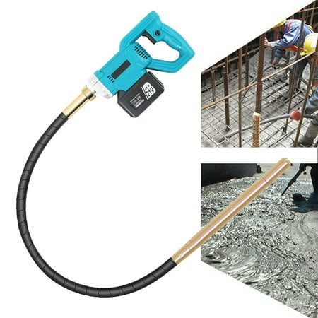 YIYIBYUS Electric Concrete Vibrator Cordless Handheld Vibrating Rod Air Bubble Remover for Housing Construction
YIYIBYUS Electric Concrete Vibrator Cordless Handheld Vibrating Rod Air Bubble Remover for Housing Construction