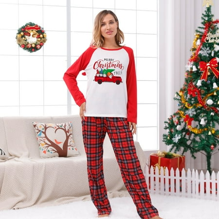 Matching Family Christmas Pajamas Set Boys Girls Holiday Pjs for Women Men Sleepwear
Matching Family Christmas Pajamas Set Boys Girls Holiday Pjs for Women Men Sleepwear