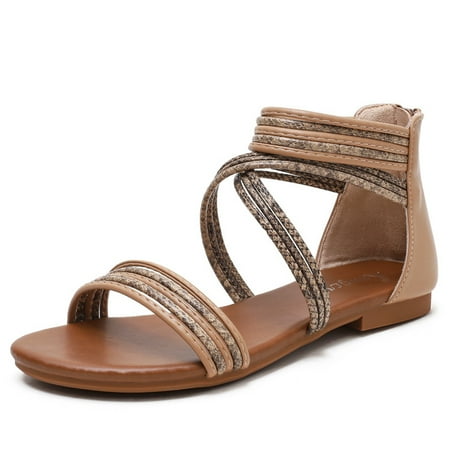 Womens Sandals Beach Sandals Open Toe Slip On Wedge Summer Dress Flat Sandals for Women Fairy Wild Fashion 
Womens Sandals Beach Sandals Open Toe Slip On Wedge Summer Dress Flat Sandals for Women Fairy Wild Fashion