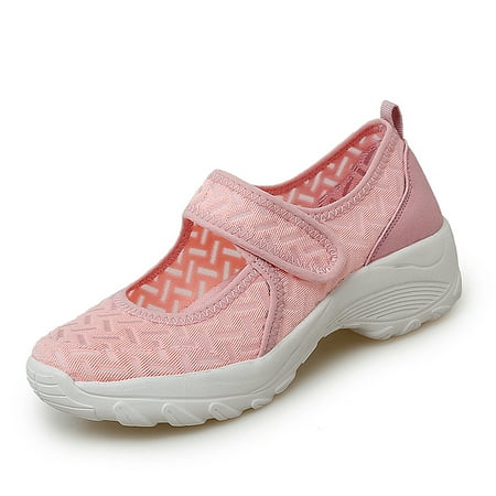 Women s Mary Jane Sneaker - Walking Shoes with Hook and Loop Closure and Concealed Orthotic Arch Support 
Women s Mary Jane Sneaker - Walking Shoes with Hook and Loop Closure and Concealed Orthotic Arch Support