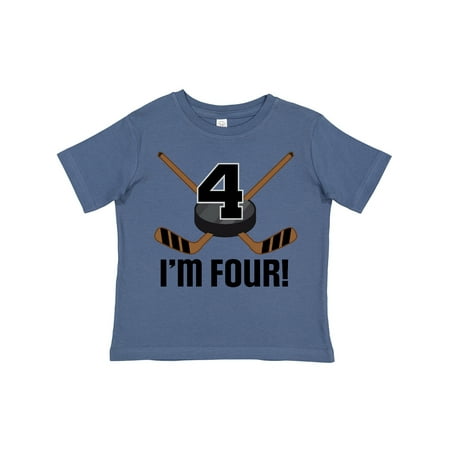 Inktastic 4th Birthday Ice Hockey Sports Party Boys Gift Toddler Boy Girl T-Shirt
Inktastic 4th Birthday Ice Hockey Sports Party Boys Gift Toddler Boy Girl T-Shirt