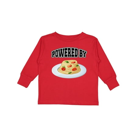 Inktastic Powered by Spaghetti Gift Toddler Boy or Toddler Girl Long Sleeve T-Shirt
Inktastic Powered by Spaghetti Gift Toddler Boy or Toddler Girl Long Sleeve T-Shirt