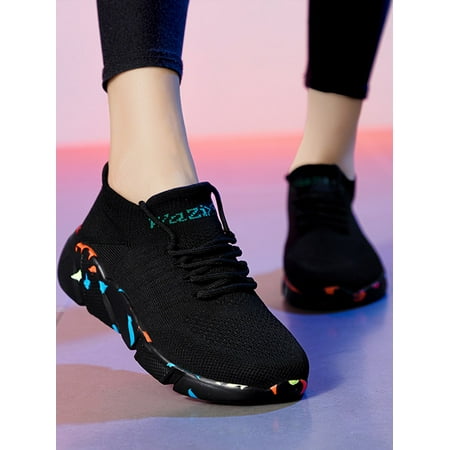 Letter Graphic Lace-up Front Running Shoes Women‘s Shoes Women‘s Footwear 
Letter Graphic Lace-up Front Running Shoes Women‘s Shoes Women‘s Footwear