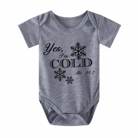Utoimkio Newborn Baby Boy Girl Onesie Bodysuit Short Sleeve Romper Letter Print One Piece Jumpsuit Summer Clothes Outfits 0-24M
Utoimkio Newborn Baby Boy Girl Onesie Bodysuit Short Sleeve Romper Letter Print One Piece Jumpsuit Summer Clothes Outfits 0-24M