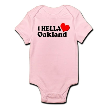 CafePress - I HELLA LOVE / HEART OAKLAND Infant Bodysuit - Baby Light Bodysuit
CafePress - I HELLA LOVE / HEART OAKLAND Infant Bodysuit - Baby Light Bodysuit