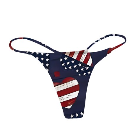 Sebtyili Women s everyday printed panties