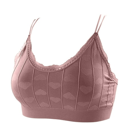 Bras for Women Yoga Top Yoga Female Pad Wear Vest Tank Sport Lette Top Women s Minimizer Bra Pink One Size
Bras for Women Yoga Top Yoga Female Pad Wear Vest Tank Sport Lette Top Women s Minimizer Bra Pink One Size