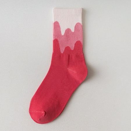 8 pair Women Autumn And Winter Socks In The Tube Socks Street Wave Striped Print Socks Color Random
8 pair Women Autumn And Winter Socks In The Tube Socks Street Wave Striped Print Socks Color Random