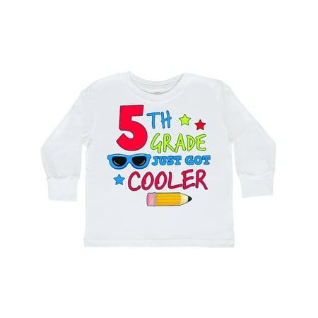 Inktastic 5th Grade Just Got Cooler with Pencil and Sunglasses Gift Toddler Boy Girl Long Sleeve T-Shirt
Inktastic 5th Grade Just Got Cooler with Pencil and Sunglasses Gift Toddler Boy Girl Long Sleeve T-Shirt