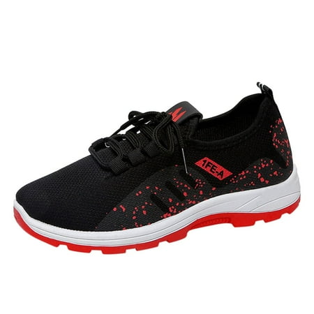 Follure Girl women s casual shoes Women Ladies Fashion Girls Graffiti Light Ankle Sport Run Sneakers Casual Shoes Red 40
Follure Girl women s casual shoes Women Ladies Fashion Girls Graffiti Light Ankle Sport Run Sneakers Casual Shoes Red 40