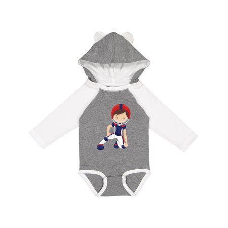 Inktastic American Football Cute Boy Brown Hair Rugby Gift Baby Boy Long Sleeve Bodysuit
Inktastic American Football Cute Boy Brown Hair Rugby Gift Baby Boy Long Sleeve Bodysuit