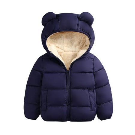 Brilliantme Toddler Baby Girl Winter Snowsuit 3D Ears Hooded Coat Jacket Warm Zip Outerwear
Brilliantme Toddler Baby Girl Winter Snowsuit 3D Ears Hooded Coat Jacket Warm Zip Outerwear