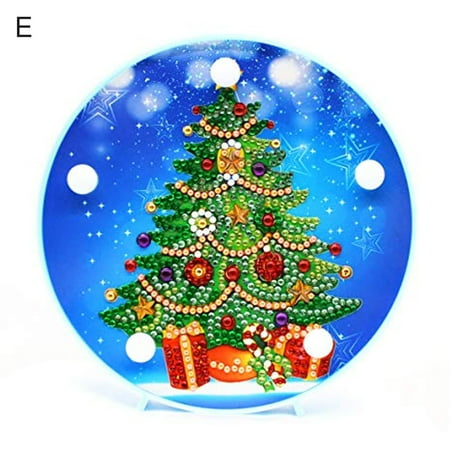 Hloma Christmas Tree LED Night Light DIY Diamond Drawing Home Colorful Decoration Lamp
Hloma Christmas Tree LED Night Light DIY Diamond Drawing Home Colorful Decoration Lamp