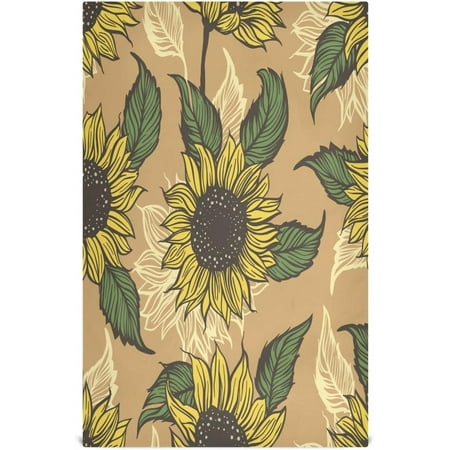 Anyway.go Blooming Yellow Sunflower Kitchen Dish Towel Set of 6 18x28in Absorbent Dishcloth Reusable Cleaning Cloths for Household Use
Anyway.go Blooming Yellow Sunflower Kitchen Dish Towel Set of 6 18x28in Absorbent Dishcloth Reusable Cleaning Cloths for Household Use