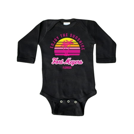 Inktastic Summer Enjoy the Sunshine Fort Meyers Florida in Pink Gift Baby Boy or Baby Girl Long Sleeve Bodysuit
Inktastic Summer Enjoy the Sunshine Fort Meyers Florida in Pink Gift Baby Boy or Baby Girl Long Sleeve Bodysuit
