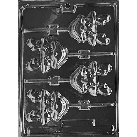 Candyland Crafts SILLY REINDEER LOLLY Chocolate Candy Soap Mold | For Molding Chocolate Soap or Plaster | Food Safe Plastic Durable and Reusable Chocolate Making Mold - C055
Candyland Crafts SILLY REINDEER LOLLY Chocolate Candy Soap Mold | For Molding Chocolate Soap or Plaster | Food Safe Plastic Durable and Reusable Chocolate Making Mold - C055