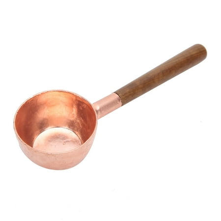 Coffee Beans Spoons Spoons For Coffee Tea Sugar Salt Sturdy Light And Easy To Carry One-Piece Molding Walnut And Red Copper Material For Home Kitchen
Coffee Beans Spoons Spoons For Coffee Tea Sugar Salt Sturdy Light And Easy To Carry One-Piece Molding Walnut And Red Copper Material For Home Kitchen