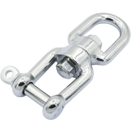 3/4 Grade 304 Stainless Eye x Jaw Swivel
