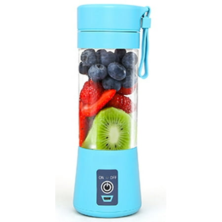Portable Blender - USB Rechargeable Personal Size Blender for Shakes and Smoothies
Portable Blender - USB Rechargeable Personal Size Blender for Shakes and Smoothies