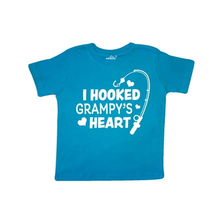 Inktastic I Hooked Grampy s Heart with Fishing Rod Gift Toddler Boy or Toddler Girl T-Shirt
Inktastic I Hooked Grampy s Heart with Fishing Rod Gift Toddler Boy or Toddler Girl T-Shirt