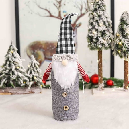 Banghong Wine Bottle Bag Cover- Merry Christmas Santa Wine Bottle Bag Xmas Festival Party Table Decor Gift
Banghong Wine Bottle Bag Cover- Merry Christmas Santa Wine Bottle Bag Xmas Festival Party Table Decor Gift