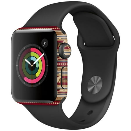 Skin Decal Wrap for Apple Watch Series 2 38mm sticker Aqua Chevron