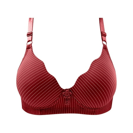 YDKZYMD Women s Push Up Bras No Steel Ring High Support Plunge Bra Stretch Bra Multicolor 1 Pack 36-42
YDKZYMD Women s Push Up Bras No Steel Ring High Support Plunge Bra Stretch Bra Multicolor 1 Pack 36-42