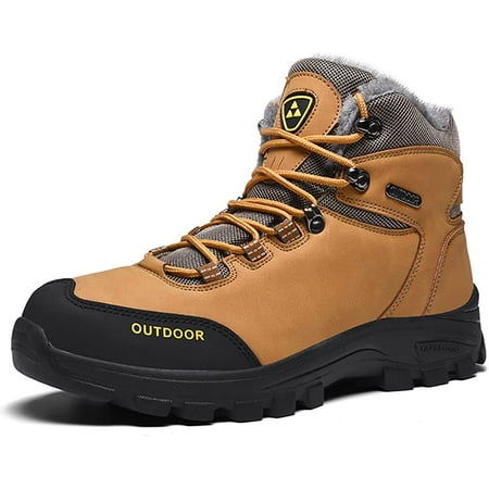 Men s Hiking Boots Outdoor Waterproof Sports Boots Travel Camping Non-Slip Breathable Warm High-Top Work Boots Off-Road Training Boots
Men s Hiking Boots Outdoor Waterproof Sports Boots Travel Camping Non-Slip Breathable Warm High-Top Work Boots Off-Road Training Boots