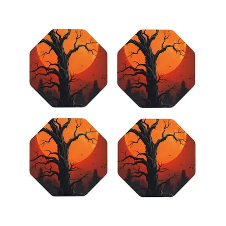 Kdxio Yellow Castle Sunset Tree Funny Coasters 4 Pcs Leather Coasters Housewarming Gifts Protect Furniture from Water Marks Scratch and Damage
Kdxio Yellow Castle Sunset Tree Funny Coasters 4 Pcs Leather Coasters Housewarming Gifts Protect Furniture from Water Marks Scratch and Damage