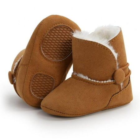 Newborn Baby Boys Girls Fleece Fur Knit Winter Warm Snow Boots Soft Sole Prewalker Non-Skid Boots For Infant Toddler
Newborn Baby Boys Girls Fleece Fur Knit Winter Warm Snow Boots Soft Sole Prewalker Non-Skid Boots For Infant Toddler