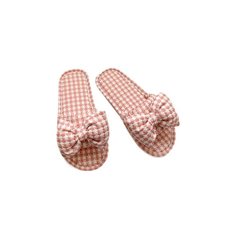 Daeful Ladies Comfortable Backless House Shoes Casual Non-slip Summer Slippers Indoor&Outdoor Soft Slip On Slides Pink 7-7.5
Daeful Ladies Comfortable Backless House Shoes Casual Non-slip Summer Slippers Indoor&Outdoor Soft Slip On Slides Pink 7-7.5
