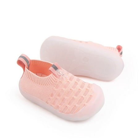 LYCAQL Toddler Shoes Girls Leisure Shoes Mesh Shoes Breathable Soft Sole Sport Shoes Socks Shoes Baby High Top (Pink 17)
LYCAQL Toddler Shoes Girls Leisure Shoes Mesh Shoes Breathable Soft Sole Sport Shoes Socks Shoes Baby High Top (Pink 17)