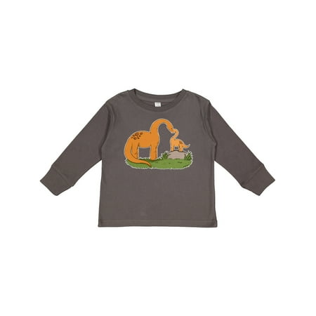 Inktastic Cute Heart Brontosaurus Family Gift Toddler Boy or Toddler Girl Long Sleeve T-Shirt
Inktastic Cute Heart Brontosaurus Family Gift Toddler Boy or Toddler Girl Long Sleeve T-Shirt