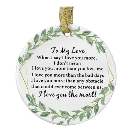 Valentine s Day Acrylic Round Pendant Decoration Wedding Hanging Couple Pendant Gift Extremely and Passionate Love Weekly Deals
Valentine s Day Acrylic Round Pendant Decoration Wedding Hanging Couple Pendant Gift Extremely and Passionate Love Weekly Deals